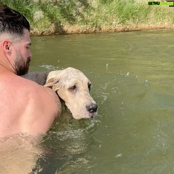 Kyle Krieger Instagram - 11/10 24hrs. One of my favorite memories of the last year with Littlefoot was going swimming for the first time even if she hated it. She turns 1 this week 🫠