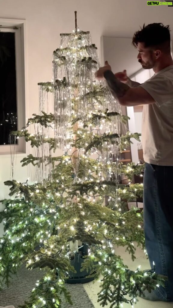 Kyle Krieger Instagram - The alien superstar of christmas trees 🎄