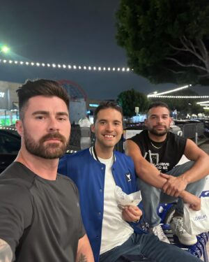 Kyle Krieger Instagram - my September goons ❤️👬 stories —> grid
