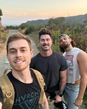 Kyle Krieger Instagram - my September goons ❤️👬 stories —> grid