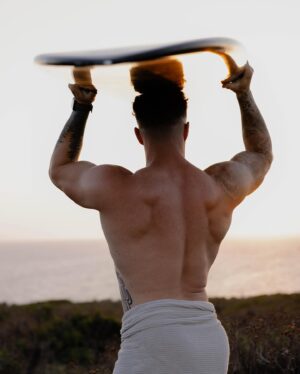 Kyle Krieger Instagram - I admit, the board was just for the photo story