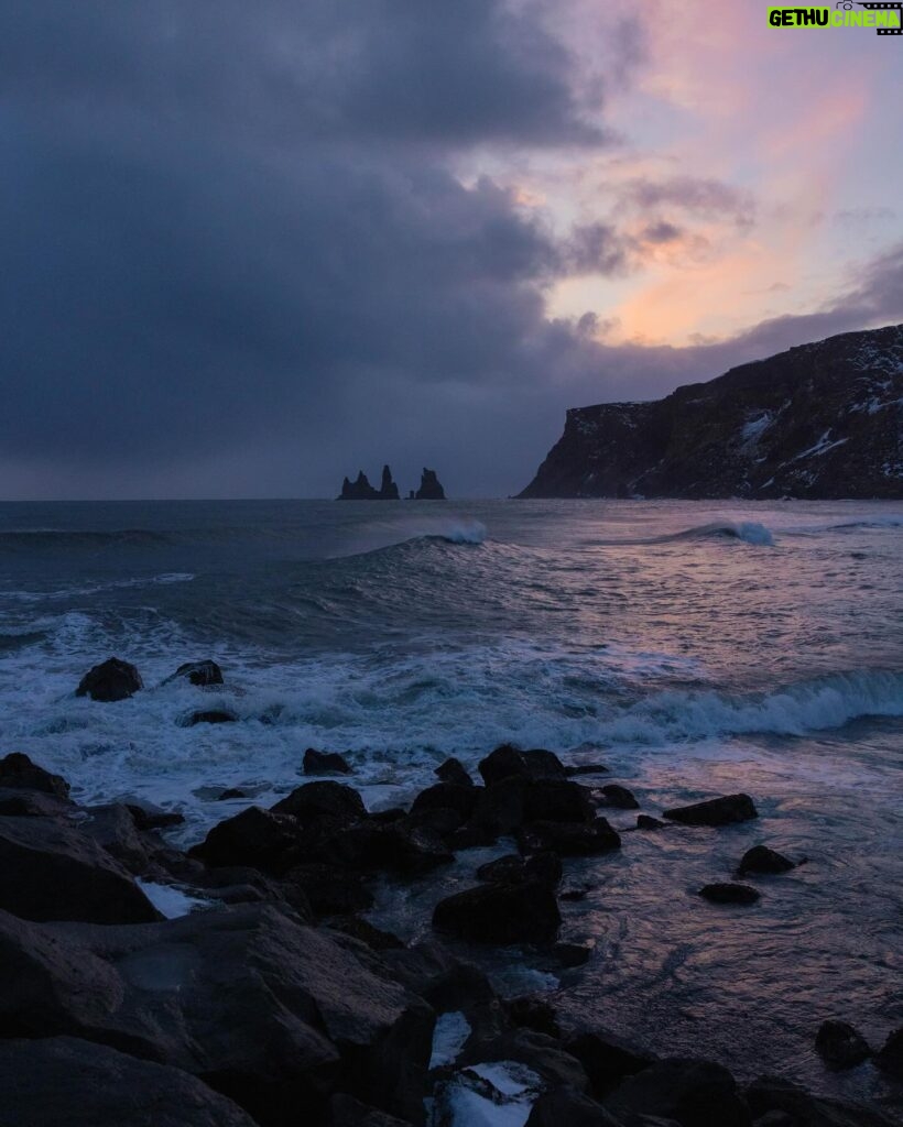 Kyle Krieger Instagram - Iceland recap of textures, moments and sights to see. Traveling on a solo trip is highly recommended! There was something so freeing about having no schedule or commitments. Although a relatively small country, there are hours between sights that leave you breathless while driving by the stunning landscapes. Those long drives were also a chance to look inward on an empty highway of snow and ice for answers, new intentions and to let out a good cry every now and then.