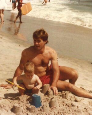 Kyle Krieger Instagram - My dad died this week, and I wanted to share a little about him because he was very special to me. He had been suffering from an Alzheimer’s diagnosis now for a few years. In a way, I have a sense of relief that he is no longer suffering— but I am very much crushed by the weight of the loss. We got the call that he was transitioning to the dying phase of hospice care, and my sister @alikrieger and I drove/flew to see him as soon as we could on Monday. He died while I was en route on my flight, but he was surrounded by my sister and some loving friends and players he coached. 

I am very grateful for my dad (and my mom) — so much of who I am was shaped by who they are. He is the reason why I love so many things about my life. He is the reason why I played soccer my whole life through college. He is the reason why I love being on a team. He is the reason why I love comics and dinosaurs and marine life. He introduced me to sci-fi. He is the reason why I love to explore and go on adventures outdoors. We use to explore the woods as Robin Hood characters or X-Men mutants in my adolescence, and those hikes are some of my most favorite memories. 

Even though he helped shape who I am, we were also extremely different. Like a lot of LGBTQ  children and their families, we got a chance to teach each other many things about the love and tolerance of people who are different than us. I was always grateful for his willingness to listen. I’m smiling now thinking about the first time I remember him asking about my first boyfriend. 

One of my favorite impacts we had on each other was our sobriety. I remember after my first year sober, at 23, he said he was going to stop drinking too. We got sober in different ways, but continued to not drink and share a bond that connected us on a deeper level until his diagnosis. I was grateful that when I was with him, I knew he was present and focused. 

Thanks for reading — Ali and I are planning a service in VA in the coming months, so if you were a student/player/parent/friend of his we would love to have you at the service. 🤍