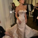 Kylie Jenner Instagram - @oscardelarenta for the MET