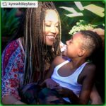 Kym Whitley Instagram - Mother’s Day with my favorite blessing! Happy Mother’s Day to all the mothers out there! Time goes so fast! Cherish the moments 🩵✨ Thank you @kymwhitleyfans for these amazing memories