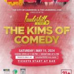 Kym Whitley Instagram - It’s on! “Kim’s of Comedy” this Saturday Kim Wayans, Kim Fields, Kim Cole’s, and ME! Kym Whitley show you what it’s all about. See you at @lauderhillpac 5/11 doors at 7:30pm. @kimcoles @kimfieldsofficial #KimWayans #comedy #funny #kymwhitley #kimcoles #kimfields #actyourage #curbyourenthusiasm #theupshaws #actors #florida #mothersday #funnyfriends #sisterhood