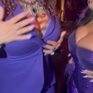 Kym Whitley Instagram - Still floating on a purple cloud!! I had a ball watching such talented artist! The Color Purple is a must see!! I know this movie is going to break the box office numbers!!! Christmas Day make sure you get your ticket!!

Oscar Awards!!! Get your mind right! This movie and the performances are ALL Oscar worthy!! @daniebb3 and @tasiasword y’all made auntie proud 🥹 

I also wanna thank my very good friend @derrick4mkup for always looking out for me and a special thank you to @michelleduffie and her team for making the night so special ! 💜✨

stylist @flutterdesigns 
makeup @_dreadiaz_ 
hair @angiehairstyles