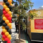 Kym Whitley Instagram - Grand opening of our food truck!! Please go visit!! @specialneedsnetwork beautiful building down on MLK campus! @arevamartin is a special kind of person!! I love everything she does and will always support her and her mission!