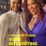 Kym Whitley Instagram - Someone let @kymwhitley out of the house with no 👓 at @thecolorpurple premier with @ciara 🤣❤️ 👗 “what an interesting dress” #thecolorpurple #kymwhitley #ciara #comedy #standupcomedy #movies #purple #damonwilliams #damonwilliamscomedy #losangeles #fyp #blackcommunity #hilarious all new #twofunnymamas with @damonwilliamscomedy filling in for @sherrieshepherd on the YouTube channel now!