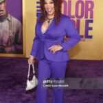 Kym Whitley Instagram - THE COLOR PURPLE is a must see !!! I had a fantastic time at the premiere!This cast is so talented!! I’m speechless! I cried laughed and applauded! @oprah thank you for this epic musical!! Christmas Day I hope you run to the theaters!!💜✨ stylist @flutterdesigns makeup @_dreadiaz_ hair @angiehairstyles