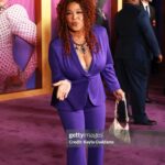 Kym Whitley Instagram - THE COLOR PURPLE is a must see !!! I had a fantastic time at the premiere!This cast is so talented!! I’m speechless! I cried laughed and applauded! @oprah thank you for this epic musical!! Christmas Day I hope you run to the theaters!!💜✨ stylist @flutterdesigns makeup @_dreadiaz_ hair @angiehairstyles