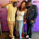 Kym Whitley Instagram - Tonight at the Lauderhill performing arts Center, in Ft Lauderdale, Florida. We are going to have so much fun @marvindixon_ @dc.curry.18 and the late one to the radio station @damonwilliamscomedy #vomedy #nextfriday