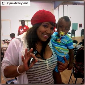 Kym Whitley Instagram - Mother’s Day with my favorite blessing! Happy Mother’s Day to all the mothers out there! Time goes so fast! Cherish the moments 🩵✨

Thank you @kymwhitleyfans for these amazing memories