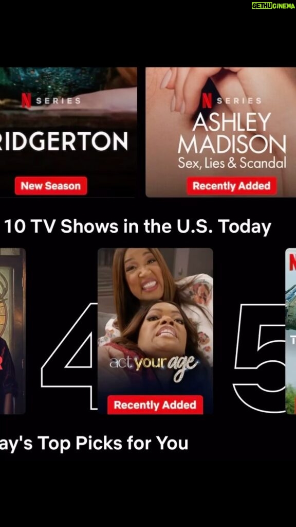 Kym Whitley Instagram - Thank yall for watching!! We hit number 4! Let’s take it to number 1!! 🥳🥳