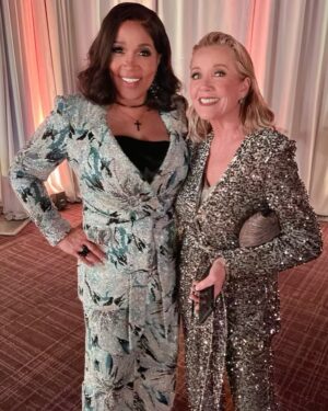 Kym Whitley Instagram - Had a fantastic time at the Emmy’s with @thebaytheseries !! Saw my bestie @sherrieshepherd and so many of my good friends!! Thank you for having me present @televisionacad see yall next year !! 🫶🏽✨
Thank you to the best glam squad @deedee_kelly @flutterdesigns @angiehairstyles