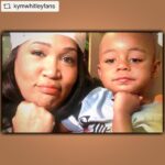 Kym Whitley Instagram - Mother’s Day with my favorite blessing! Happy Mother’s Day to all the mothers out there! Time goes so fast! Cherish the moments 🩵✨ Thank you @kymwhitleyfans for these amazing memories