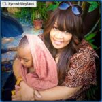 Kym Whitley Instagram - Mother’s Day with my favorite blessing! Happy Mother’s Day to all the mothers out there! Time goes so fast! Cherish the moments 🩵✨ Thank you @kymwhitleyfans for these amazing memories