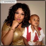 Kym Whitley Instagram - Mother’s Day with my favorite blessing! Happy Mother’s Day to all the mothers out there! Time goes so fast! Cherish the moments 🩵✨ Thank you @kymwhitleyfans for these amazing memories