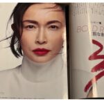Kyoko Hasegawa Instagram - #美的GRAND春号 #photographer @makotonakagawa #makeup @studio_ayako #hair @hairtetsu #styling @nagasawamika #nail @instauka