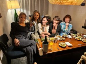 Kyoko Hasegawa Instagram - よく喋る女性はよく食べると、改めて知った夜😁

#theotherday