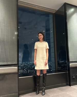 Kyoko Hasegawa Instagram - 🤗
@louisvuitton 
#louisvuitton#ゴチになります#日テレ