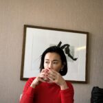 Kyoko Hasegawa Instagram - わたしを撮る時に全く気持ちを入れてくれない娘に"あなたの推しを撮るつもりでやってみて"とオーダーしてみたら.... こんな感じに😁 #shooting#daughter