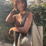 Kyoko Hasegawa Instagram - 暖かかった週末☺️ #YSL#サンローラン