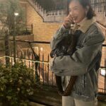 Kyoko Hasegawa Instagram - Friday night🥶🥺 #bag#earrings @louisvuitton #winter#fridaynight