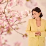 Kyoko Hasegawa Instagram - サントリーのジャパニーズクラフトジンROKU〈六〉 @suntory_rokugin_japanのイベントに参加させていただきました。 ROKUは日本の四季それぞれの旬の和素材を6種使用したジン。 わたしはそこに趣深さを感じました。 そして会場には四季を4つに分けて作り込んだ空間があり、そこは日本の春夏秋冬を美しく詰め込んでいました。 そんな中でいただくROKUは香りが華やか、お味は爽やか。 この季節におすすめでした。 みなさんも会場で体験してみてください！ @suntory_rokugin_japan #ジャパニーズクラフトジンroku #ROKUジンソーダ #サントリー #PR