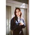 Kyoko Yoshine Instagram – 👔😎
@mina.magazine