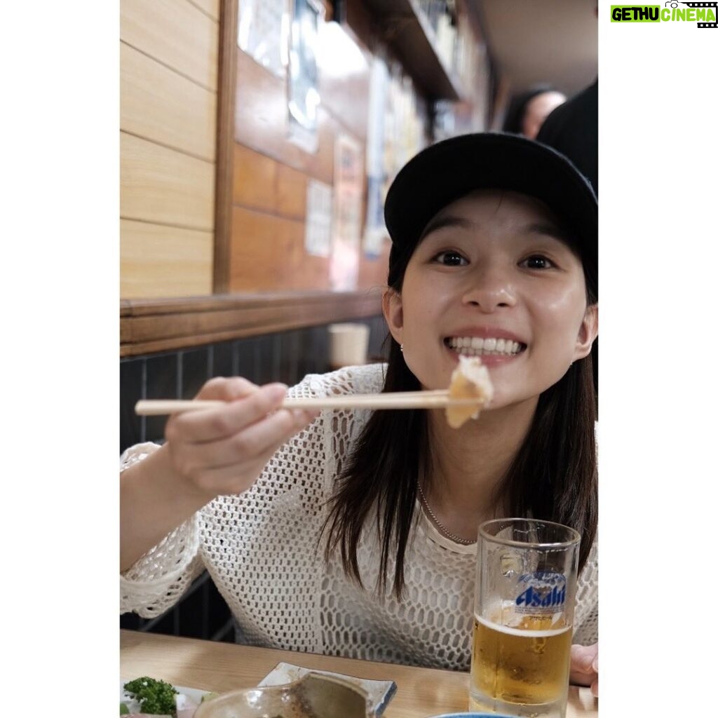 Kyoko Yoshine Instagram - 大阪は強行スケジュールではありましたが しっかり美味しいもの食べて帰りましたとさ🍺 楽しかったなぁ！