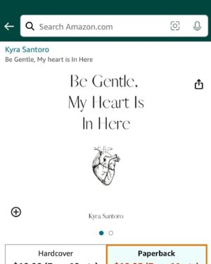 Kyra Santoro Instagram - Does this mean I can officially add “author” to my job title!?? Over the hundreds and hundreds of poems I’ve written in the last 12 years of my life, I was able to narrow it down to about 100 of my absolutely favorites. The book is split up into 3 sections: heartbreak, grieving and depression. These poems helped me get past my father and 2 of my friends passing away, every heartbreak I’ve ever felt and when I thought my battle with depression was gonna get the best of me. If you appreciate poetry, like sad things or you’re going through something….maybe it can help you the same way it helped me. Hope you enjoy. link in bio🤍