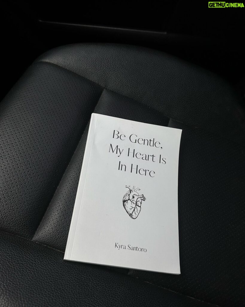 Kyra Santoro Instagram - Does this mean I can officially add “author” to my job title!?? Over the hundreds and hundreds of poems I’ve written in the last 12 years of my life, I was able to narrow it down to about 100 of my absolutely favorites. The book is split up into 3 sections: heartbreak, grieving and depression. These poems helped me get past my father and 2 of my friends passing away, every heartbreak I’ve ever felt and when I thought my battle with depression was gonna get the best of me. If you appreciate poetry, like sad things or you’re going through something….maybe it can help you the same way it helped me. Hope you enjoy. link in bio🤍