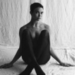 Kyra Santoro Instagram - The reunion you didn’t know you needed @neavebozorgi 🖤🎞️🤍
