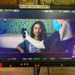 Kyra Santoro Instagram - A movie I worked on in Oklahoma 3 1/2 years ago during Covid is finally getting released April 5th!!!! It’s gonna be in some theaters around the US as well as on demand in US, Canada, UK, Ireland and a few more countries….and my favorite part, it’s gonna be on planes yall!!! So you get to watch me fight for my life from 30,000 ft 🤪 can’t wait for you guys so see it🎬✨🥲