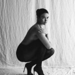 Kyra Santoro Instagram - The reunion you didn’t know you needed @neavebozorgi 🖤🎞️🤍