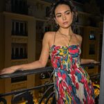 Kyra Santoro Instagram - Un momento para el vestido…😮‍💨🦋🍓🌸