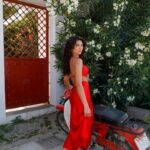 Kyra Santoro Instagram - Some pictures from my recent shoot with @modelistemagazine in Greece. Shot by @elenaimpi_photography 🍒