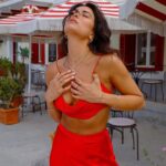 Kyra Santoro Instagram - Some pictures from my recent shoot with @modelistemagazine in Greece. Shot by @elenaimpi_photography 🍒