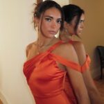Kyra Santoro Instagram - I couldn’t decide which one was my favorite 🫠🧡 playing dress up with @ladypipa
