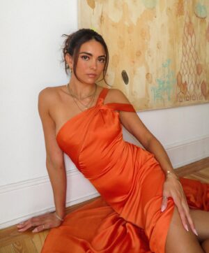 Kyra Santoro Instagram - I couldn’t decide which one was my favorite 🫠🧡 
playing dress up with @ladypipa