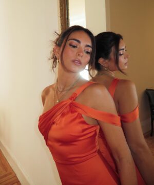 Kyra Santoro Instagram - I couldn’t decide which one was my favorite 🫠🧡 
playing dress up with @ladypipa