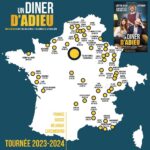 Laëtitia Milot Instagram - Je vous présente Clotilde, personnage de la pièce de théâtre « Un dîner d’adieu », que j’ai le plaisir d’incarner dès ce soir à Ballancourt-sur-Essonne, jusqu’au 20 avril 2024 à Pléneuf-Val-André, dans le cadre d’une grande tournée en France, Belgique, Suisse et au Luxembourg ! 😍 J’espère avoir la chance de vous voir à l’une des 80 représentations. Je vous embrasse ! 😘 #théâtre #comédie #tournée #représentations