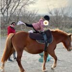 Laëtitia Milot Instagram – Une jolie série de figures pour Lyana lors de son cours de voltige ! 😍 Je crois bien que son sport préféré est l’équitation ! 🤠
Quel était votre sport préféré lorsque vous étiez enfant ? Personnellement, c’était la danse 🥰
#cheval #equitation #voltige #sport