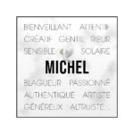Laëtitia Milot Instagram - Quand tu es heureux, regarde au plus profond de toi. Tu verras que seul ce qui t’apporte de la peine, t’apporte aussi de la joie. Quand tu es triste, regarde à nouveau dans ton coeur, et tu verras que tu pleures ce qui te rendait heureux. Khalil Gibran