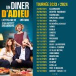 Laëtitia Milot Instagram - Je vous présente Clotilde, personnage de la pièce de théâtre « Un dîner d’adieu », que j’ai le plaisir d’incarner dès ce soir à Ballancourt-sur-Essonne, jusqu’au 20 avril 2024 à Pléneuf-Val-André, dans le cadre d’une grande tournée en France, Belgique, Suisse et au Luxembourg ! 😍 J’espère avoir la chance de vous voir à l’une des 80 représentations. Je vous embrasse ! 😘 #théâtre #comédie #tournée #représentations
