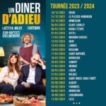 Laëtitia Milot Instagram - Je vous présente Clotilde, personnage de la pièce de théâtre « Un dîner d’adieu », que j’ai le plaisir d’incarner dès ce soir à Ballancourt-sur-Essonne, jusqu’au 20 avril 2024 à Pléneuf-Val-André, dans le cadre d’une grande tournée en France, Belgique, Suisse et au Luxembourg ! 😍 J’espère avoir la chance de vous voir à l’une des 80 représentations. Je vous embrasse ! 😘 #théâtre #comédie #tournée #représentations