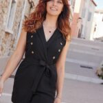 Laëtitia Milot Instagram - MA COLLECTION DE VÊTEMENTS 👚👗✨ Dès à présent et jusqu’au 28 mai, découvrez ma collection avec @grain_de_malice, en boutique et également en ligne sur www.graindemalice.fr !     Au dressing (dans l’ordre du carrousel 📸) : 1/ combishort 2/ combinaison 3/ body & jupe 4/ t-shirt & jupe mi-longue 5/ débardeur & short 6/ robe – de sensibilisation à l’endométriose, dont une partie des bénéfices sera reversée à @endofrance – & chapeau Des pièces du 36 au 48 en édition limitée, pensées pour s’adapter à toutes les morphologies et pour les beaux jours ! ☀️ Il me tarde de lire vos commentaires et de voir vos photos ainsi que vos vidéos ! 💓 #printempsété #beauxjours #mode
