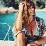 Laëtitia Milot Instagram - Merci énormément pour vos messages touchants d’anniversaire ❤️Badri m’a fait une surprise d’une journée en mer, c’était top ❤️