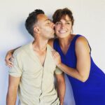 Laëtitia Milot Instagram - Merci pour tous vos messages hier d’anniversaire de mariage ❤️c’est adorable. Notre amour continue de briller comme le saphir #nocedesaphir #anniversairedemariage ❤️❤️❤️❤️❤️